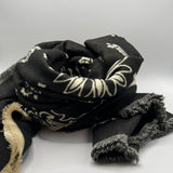 ECHARPE REVERSÍVEL CINZENTA