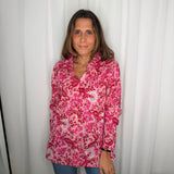 CAMISA FLORES ROSA
