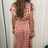 VESTIDO FLUIDO ESTAMPADO