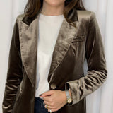 BLAZER VELUDO