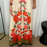 VESTIDO ROSAS