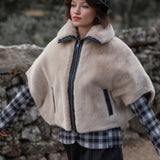 CASACO / CAPA PELO CRU