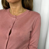 CARDIGAN ROSA