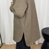 CASACO PIED POULE CAPUZ