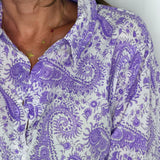 CAMISA CORNUCÓPIAS LILÁS