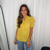 CAMISA MOSTARDA