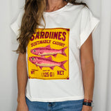 T-SHIRT SARDINHAS