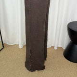 CONJUNTO LINHO CASTANHO