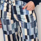 CALÇAS ESTAMPADO GEOMÉTRICO