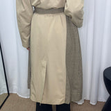 BF - TRENCH COAT PIED POULE