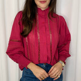 CAMISA ROSA FRAMBOESA