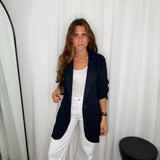 BLAZER LINHO AZUL MARINHO