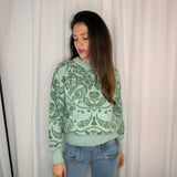 CAMISOLA MALHA CORNOCÓPIAS VERDE ÁGUA