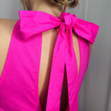 VESTIDO CURTO ROSA