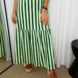 VESTIDO RISCAS