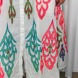 CAMEISEIRO BRANCO BORDADOS