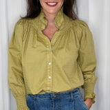 CAMISA VERDE LIMA FAVOS