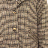 CASACO PIED POULE CAPUZ