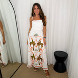 VESTIDO BRANCO PALMEIRAS