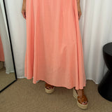 VESTIDO COM BORDADO BORDEAUX