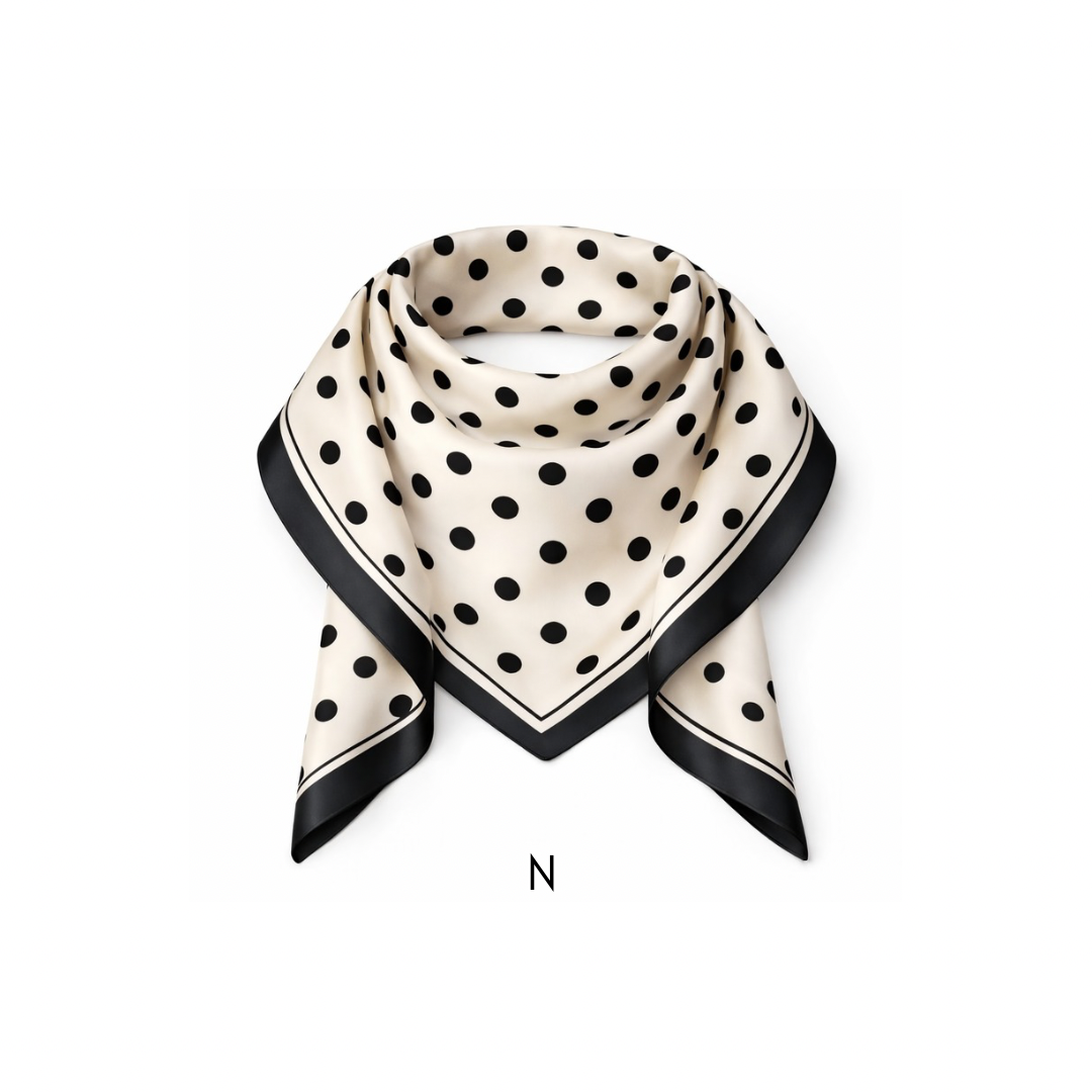 LENÇOS FLUÍDOS ESTAMPADOS