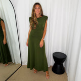 VESTIDO VERDE