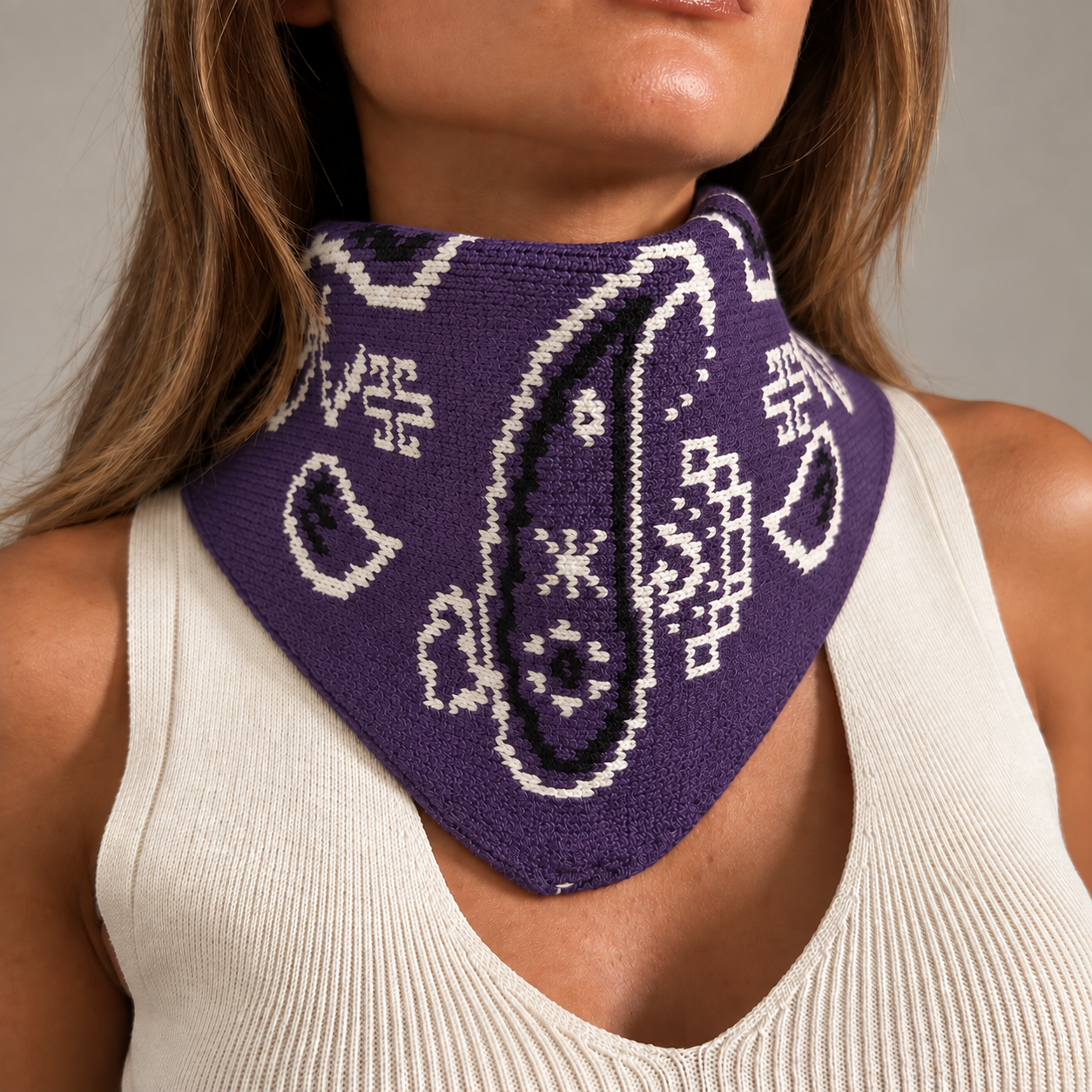 LENÇO MALHA BANDANA