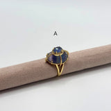 ANÉIS PEDRAS NATURAIS