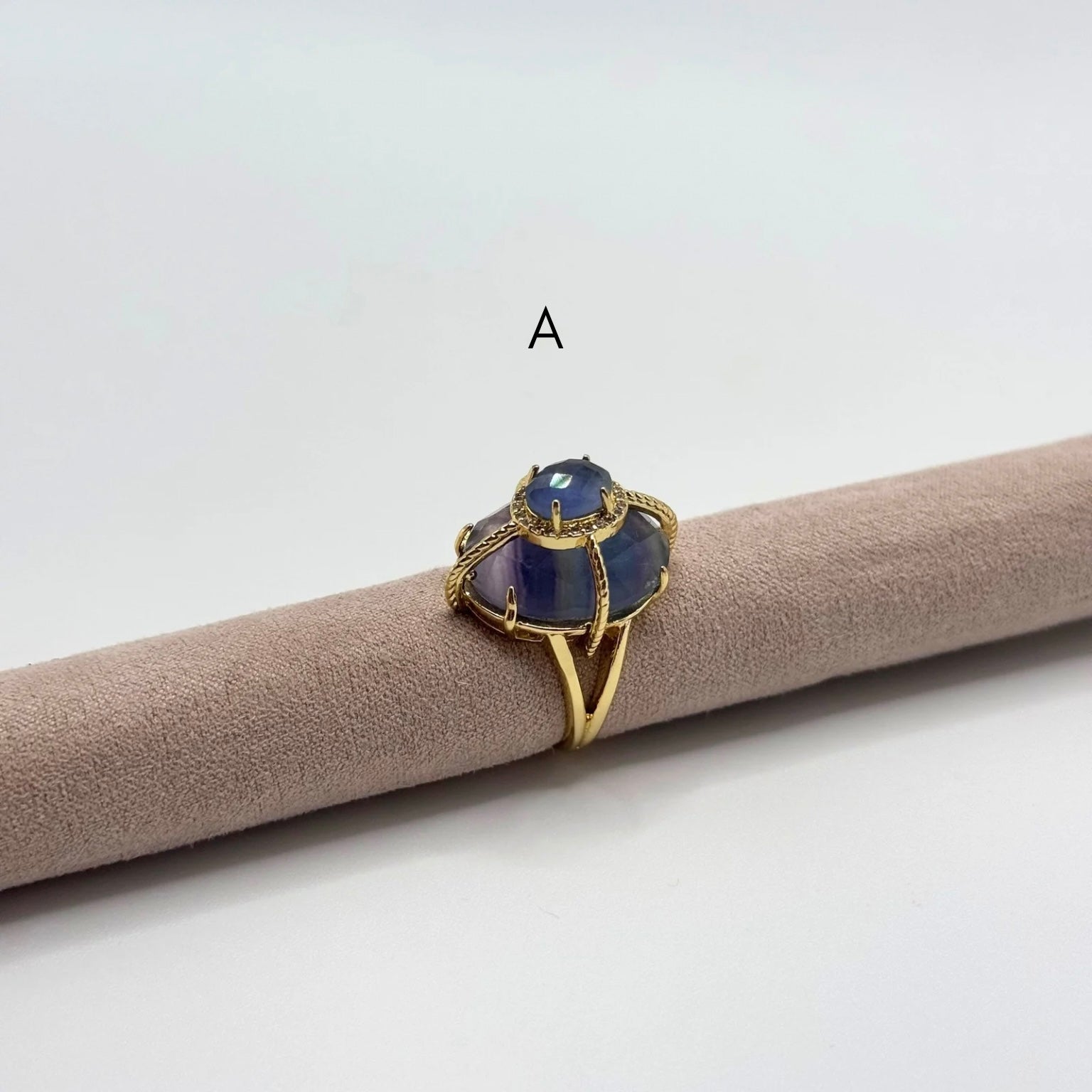 ANÉIS PEDRAS NATURAIS