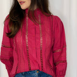 CAMISA ROSA FRAMBOESA