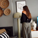 CARDIGAN MALHA CANELADO PRETO