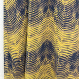 VESTIDO CAI CAI VERDE LIMA E AZUL COM ECHARPE