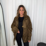 BF - BLUSÃO CAMURÇA CAQUI