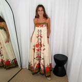 VESTIDO ROSAS