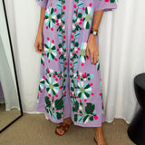 VESTIDO CAMISEIRO BORDADOS