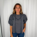 TÚNICA CINZA ABALONADA