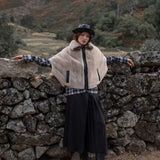 CASACO / CAPA PELO CRU