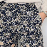 CALÇAS MALMEQUERES AZUIS