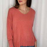 CAMISOLA MALHA CORAL