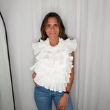 TOP FOLHOS BRANCO