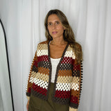 CASACO CURTO CROCHET