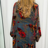 KIMONO COM BORDADOS