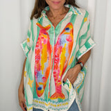 CAMISEIRO OVERSIZED SARDINHAS
