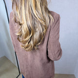 BLAZER BOMBAZINE CAMEL