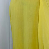 VESTIDO AMARELO PEDRAS
