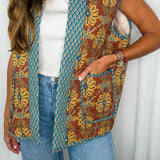 COLETE ESTAMPADO