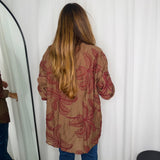 CAMISA BORDADOS BORDEAUX