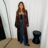 KIMONO COM BORDADOS
