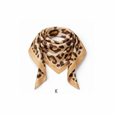 LENÇOS FLUÍDOS ESTAMPADOS