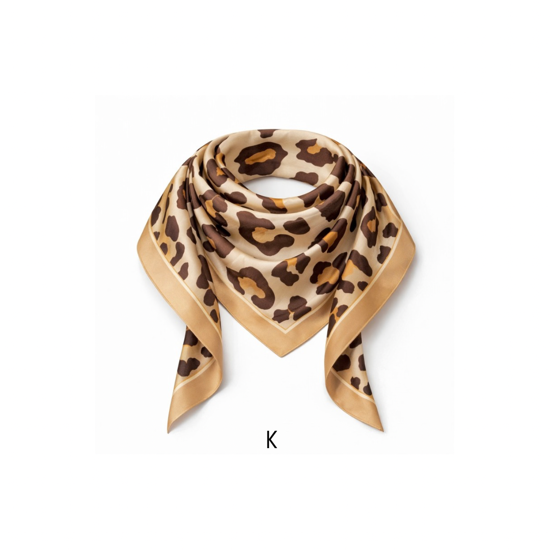 LENÇOS FLUÍDOS ESTAMPADOS